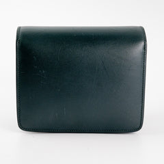 Celine Teen Box Bag Dark Green