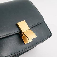 Celine Teen Box Bag Dark Green