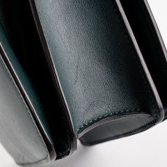 Celine Teen Box Bag Dark Green