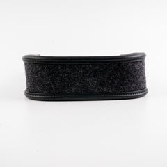 Hermes TPM Mini Evelyn 16 Wool Graphite Noir - Stamp U 2022