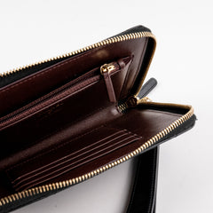 Chanel Reissue Wristlet Wallet Black