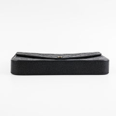 Louis Vuitton Pochette Felicie Black Crossbody Bag
