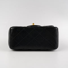 Chanel 19S Mini Square Bag Black