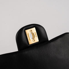Chanel 19S Mini Square Bag Black