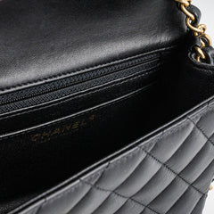 Chanel 19S Mini Square Bag Black