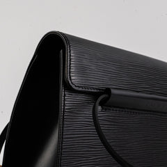 Louis Vuitton Dinard Black Epi Shoulder Bag