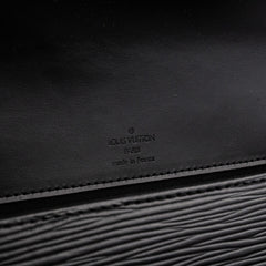 Louis Vuitton Dinard Black Epi Shoulder Bag