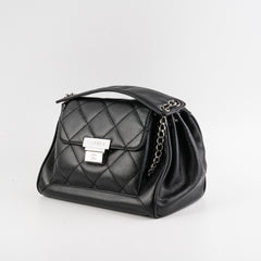 Chanel Black Caviar Seasonal Shoulder Flap Bag