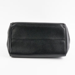 Chanel Black Caviar Seasonal Shoulder Flap Bag