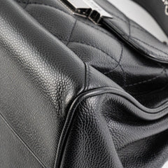 Chanel Black Caviar Seasonal Shoulder Flap Bag