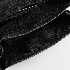 Chanel Black Caviar Seasonal Shoulder Flap Bag