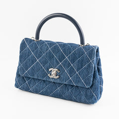 Deal of the Week - Chanel Medium Coco Handle Denim Blue