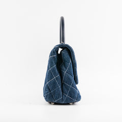 Deal of the Week - Chanel Medium Coco Handle Denim Blue
