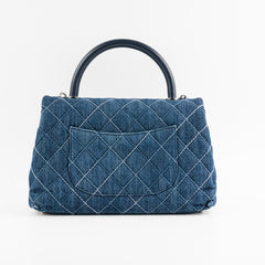 Deal of the Week - Chanel Medium Coco Handle Denim Blue