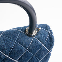 Deal of the Week - Chanel Medium Coco Handle Denim Blue