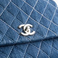 Deal of the Week - Chanel Medium Coco Handle Denim Blue
