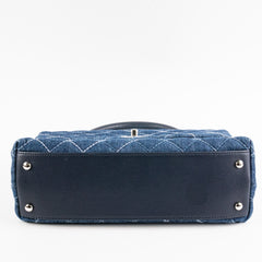 Deal of the Week - Chanel Medium Coco Handle Denim Blue
