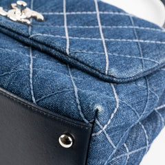 Deal of the Week - Chanel Medium Coco Handle Denim Blue