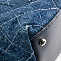 Deal of the Week - Chanel Medium Coco Handle Denim Blue