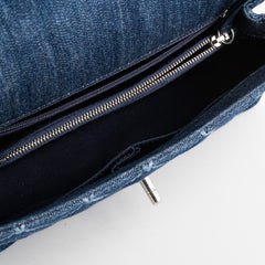 Deal of the Week - Chanel Medium Coco Handle Denim Blue
