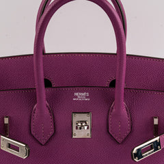 ITEM 34 - Hermes Birkin 25 Epsom Cyclamen Bag - Stamp I Square