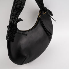 Gucci Hobo Shoulder Bag Black