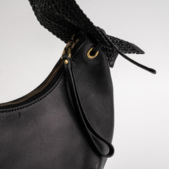 Gucci Hobo Shoulder Bag Black
