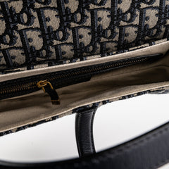 Christian Dior Saddle Oblique Shoulder Bag