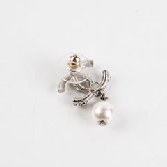 Chanel CC Logo Earrings