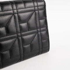 Gucci Pearl GG Black Wallet On Chain WOC