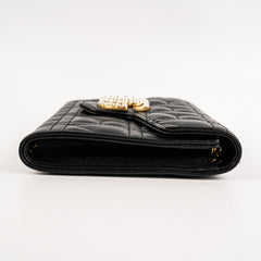 Gucci Pearl GG Black Wallet On Chain WOC