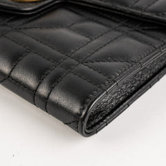 Gucci Pearl GG Black Wallet On Chain WOC