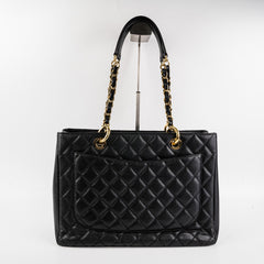 Chanel Grand Shopping Tote GST Caviar Black