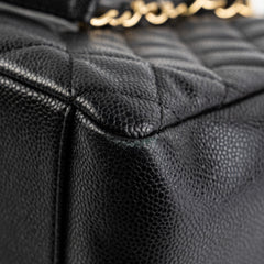 Chanel Grand Shopping Tote GST Caviar Black