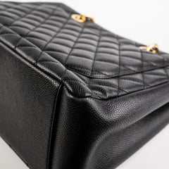 Chanel Grand Shopping Tote GST Caviar Black