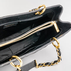 Chanel Grand Shopping Tote GST Caviar Black