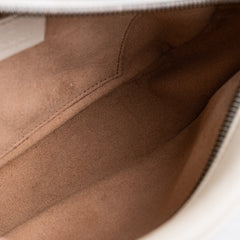 Gucci Small Marmont White Crossbody Bag