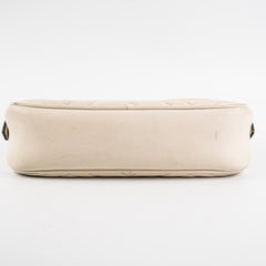 Gucci Small Marmont White Crossbody Bag