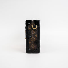 Louis Vuitton Petite Malle Monogram Clutch Bag