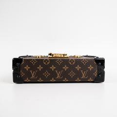 Louis Vuitton Petite Malle Monogram Clutch Bag