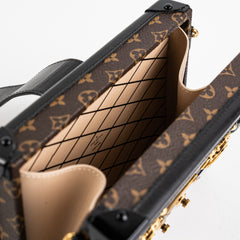 Louis Vuitton Petite Malle Monogram Clutch Bag