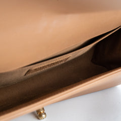 Chanel Old Medium Boy Caramel