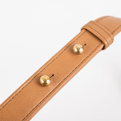 Chanel Old Medium Boy Caramel