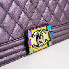 Chanel Old Medium Boy Mermaid