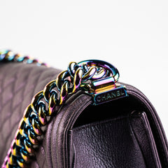 Chanel Old Medium Boy Mermaid