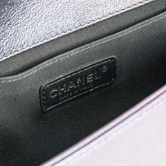 Chanel Old Medium Boy Mermaid