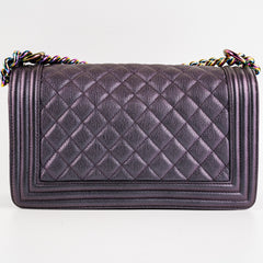 Chanel Old Medium Boy Mermaid