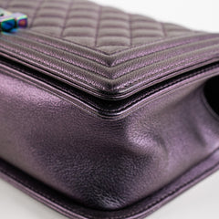 Chanel Old Medium Boy Mermaid