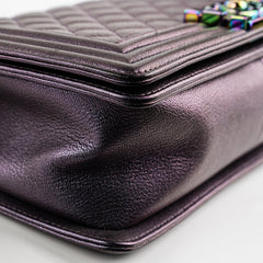 Chanel Old Medium Boy Mermaid