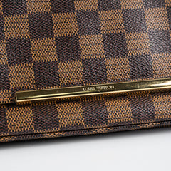 Louis Vuitton Huxton PM Damier Ebene Crossbody Bag